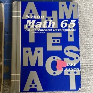 Saxon Math 65 2nd edition